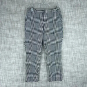 Banana Republic Pants Womens Size 2p Avery plaid 2686